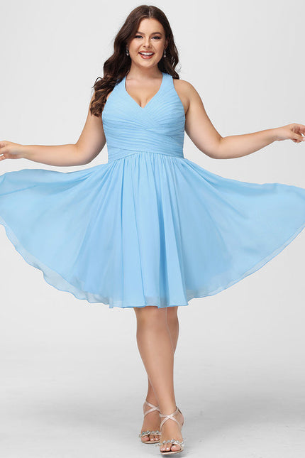 Robe Midi Trapèze Élégante - gallery 4