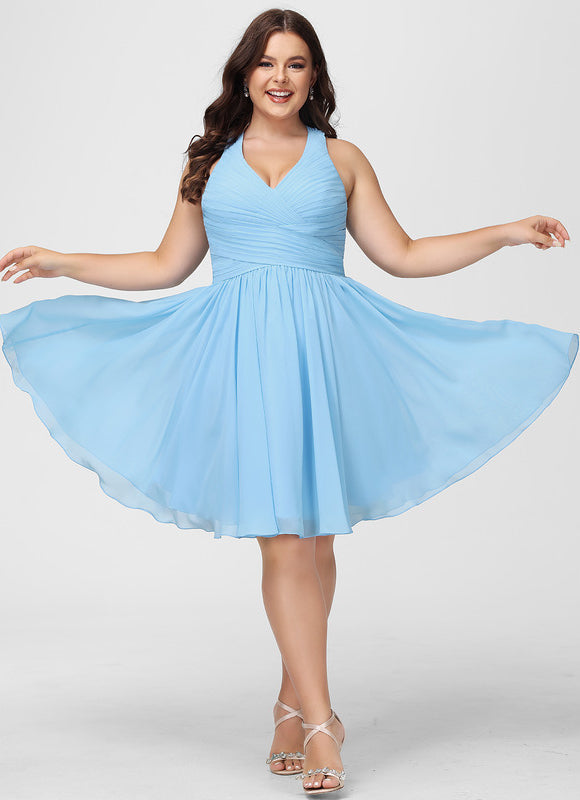 Robe Midi Trapèze Élégante - gallery 4