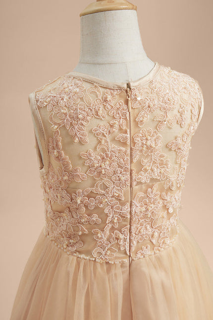 Robe Midi Fête Écrue - gallery 3