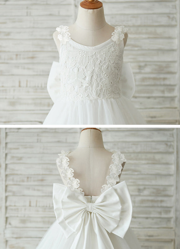 Robe Midi Enfant Tulle Éclairée - gallery 7