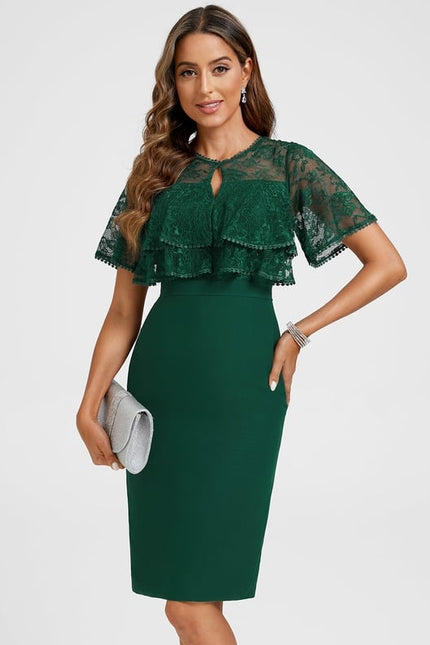Midi Robe Pour Mariage Invité Chic - gallery 3