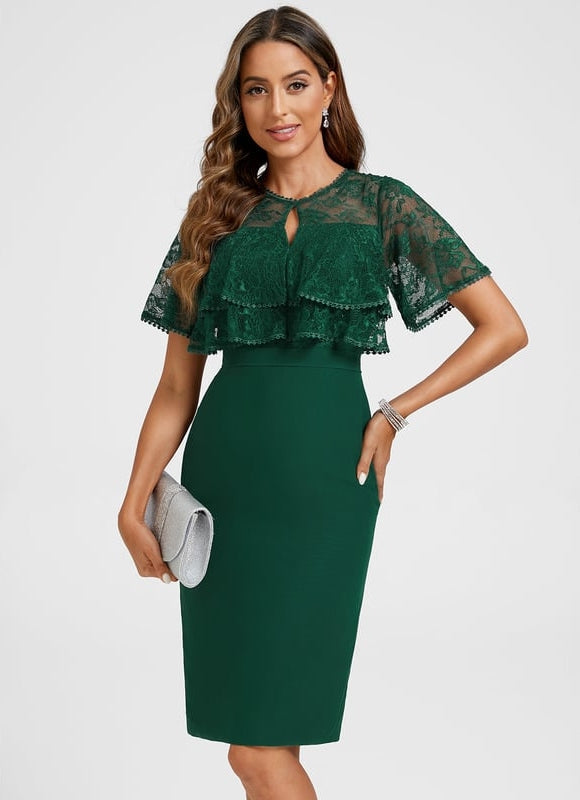 Midi Robe Pour Mariage Invité Chic - gallery 3