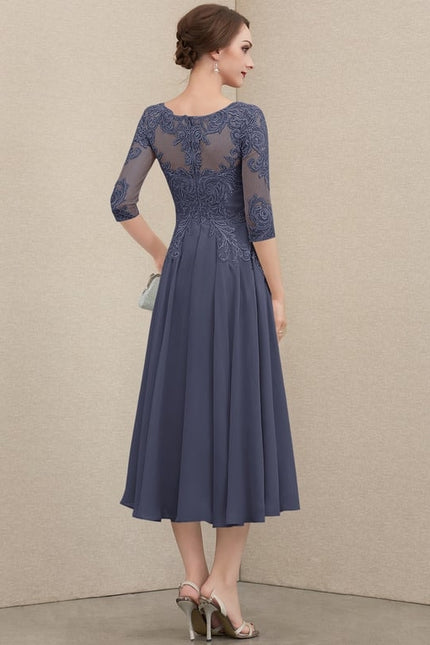 Robe Midi Illusion Élégante - gallery 7