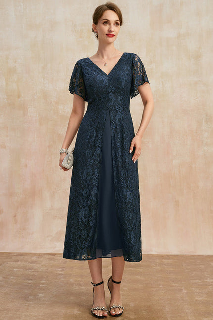 Robe Midi Élégance Nuptiale - gallery 3