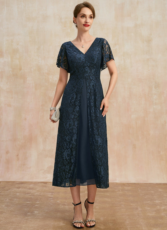 Robe Midi Élégance Nuptiale - gallery 3