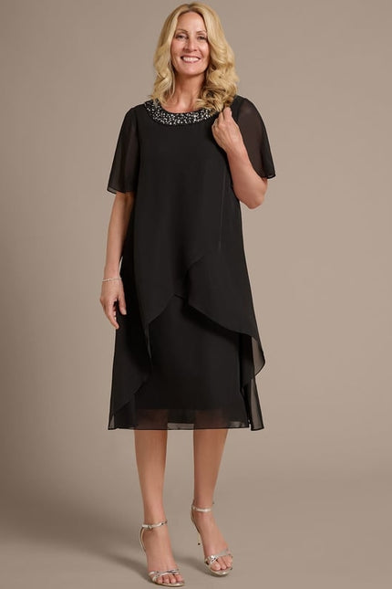 Robe Midi Mère Chic - gallery 3