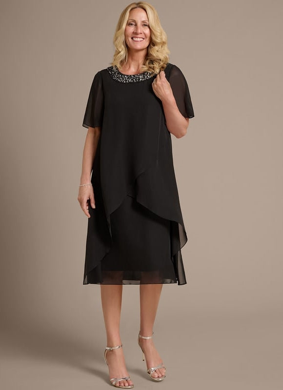 Robe Midi Mère Chic - gallery 3