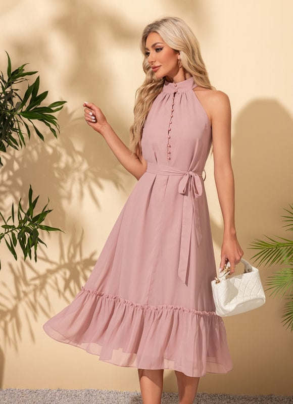 Robe Chasuble Midi - gallery 4