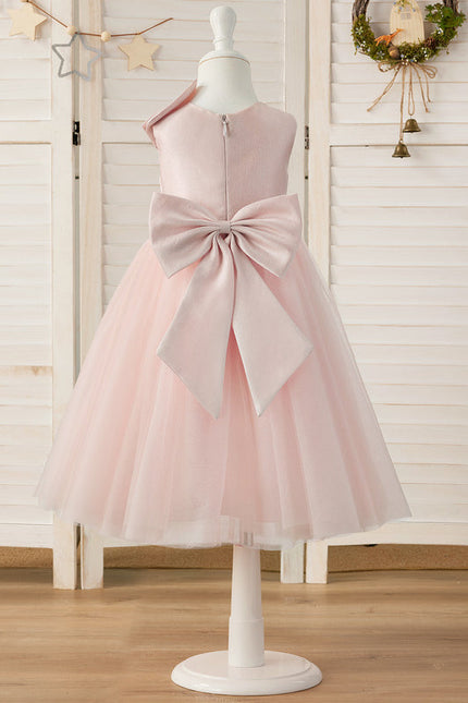Robe Midi Tulle Rose - gallery 2