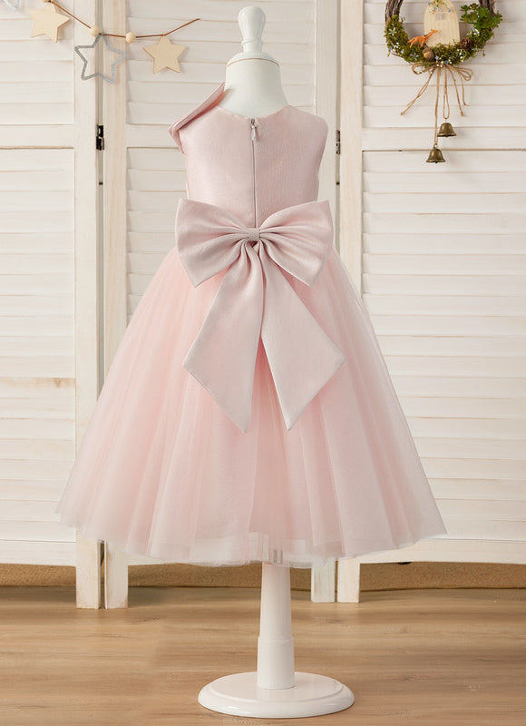 Robe Midi Tulle Rose - gallery 2