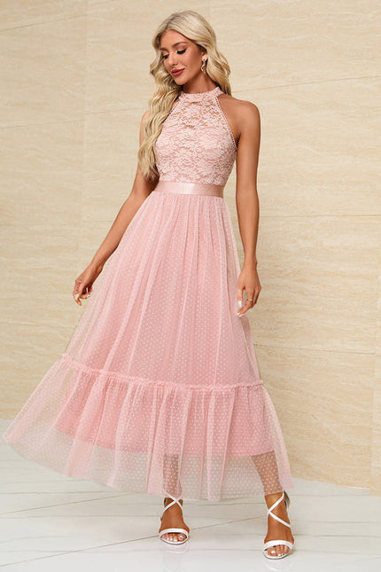 Robe Midi Tulle Délicate