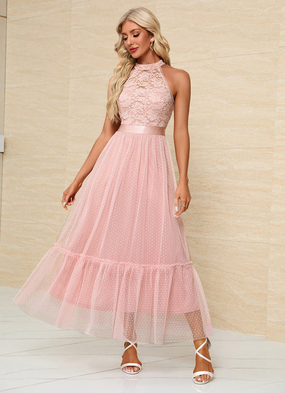 Robe Midi Tulle Délicate