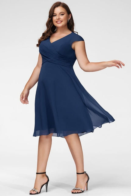 Robe Midi Trapèze Légère - gallery 5