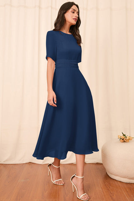 Robe Midi Gaze De Coton - gallery 5