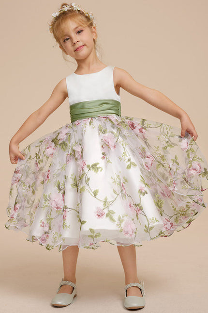 Robe Midi Fleurs Printanières - gallery 5