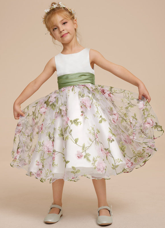 Robe Midi Fleurs Printanières - gallery 5