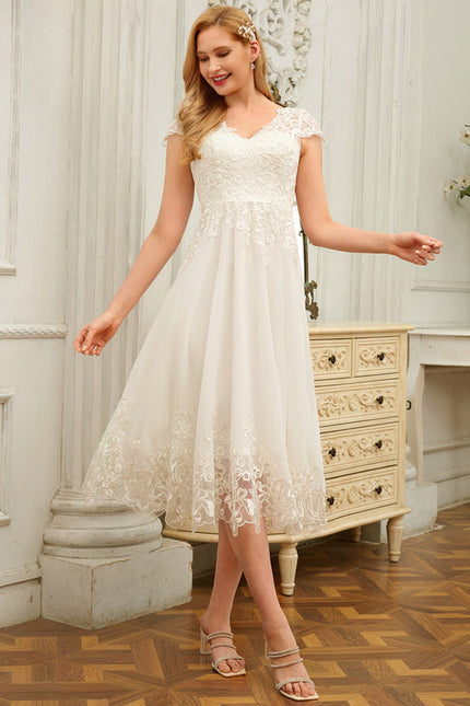 Robe Midi Vaporeuse Brodée - gallery 1