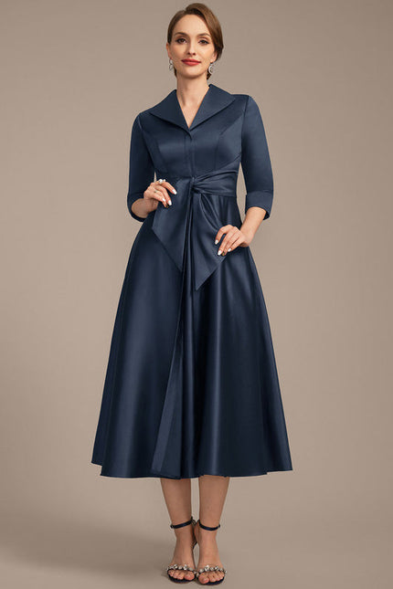 Robe Smoking Midi - gallery 2