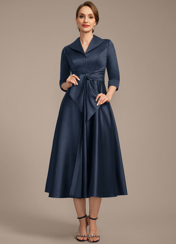 Robe Smoking Midi - gallery 2