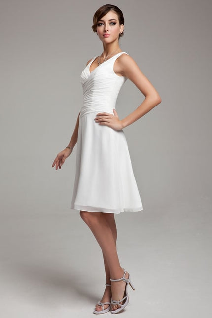 Robe Midi Éclat Satiné - gallery 1