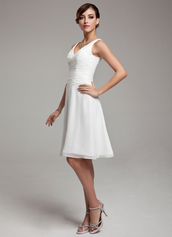 Robe Midi Éclat Satiné - gallery 1