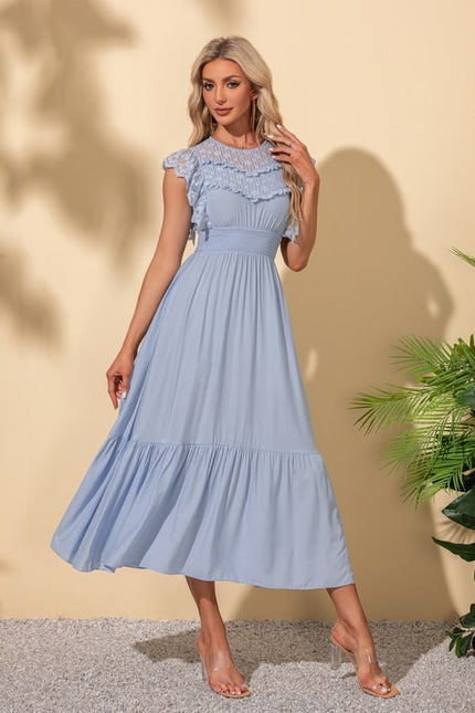 Robe Midi Estivale Fluide - gallery 6