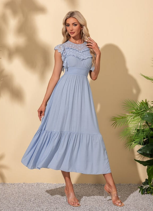 Robe Midi Estivale Fluide - gallery 6