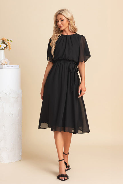 Robe Midi Gaze De Coton - gallery 5