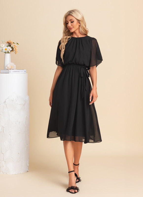 Robe Midi Gaze De Coton - gallery 5