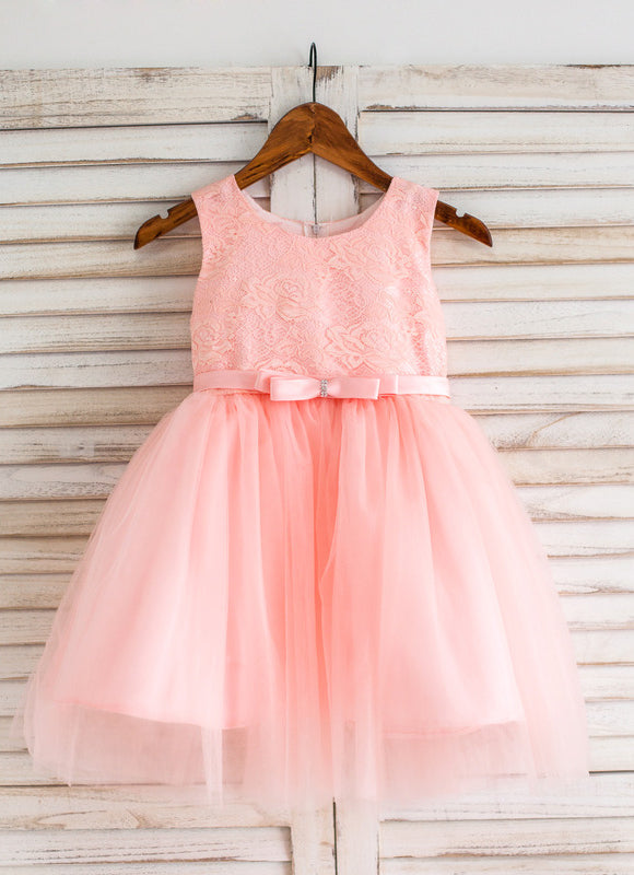 Robe Midi Enfant Nuptiale