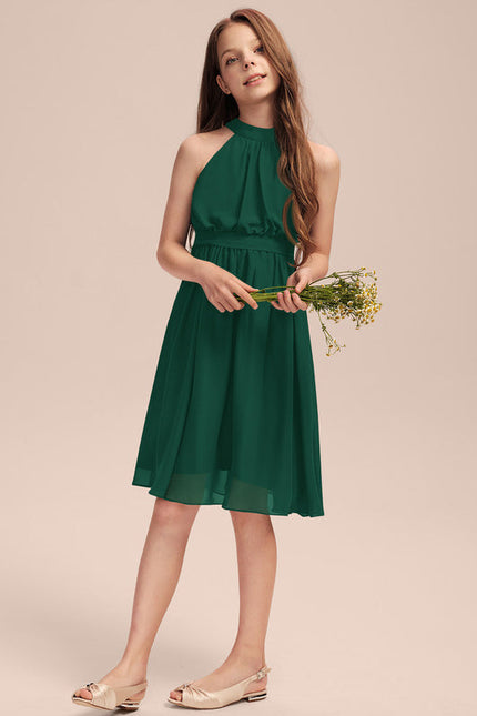 Robe Midi Verte Aérée