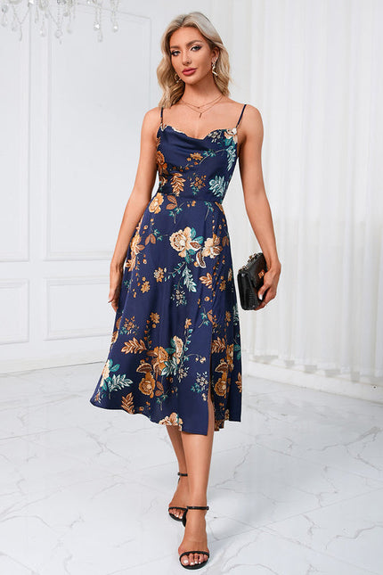 Robe Midi Florale Chic