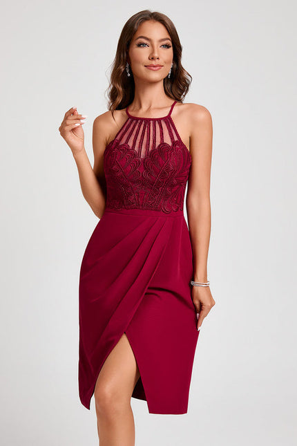 Robe Midi Soirée Fluide - gallery 5