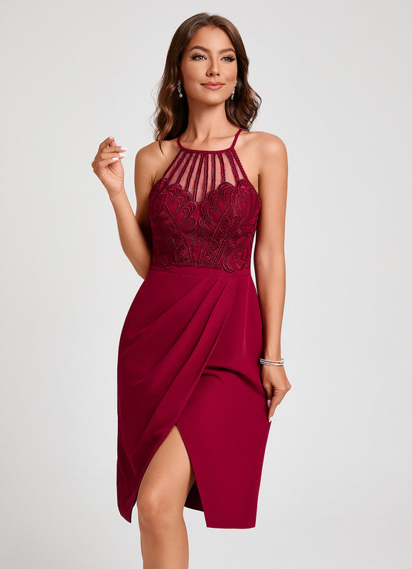 Robe Midi Soirée Fluide - gallery 5