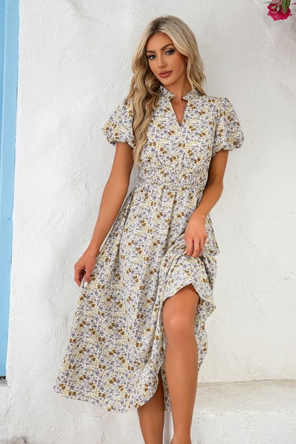 Robe Midi Serenade Florale - gallery 3