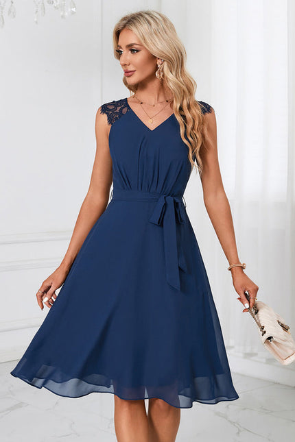 Robe Midi Viscose Luxe