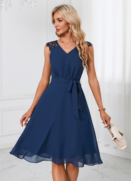 Robe Midi Viscose Luxe