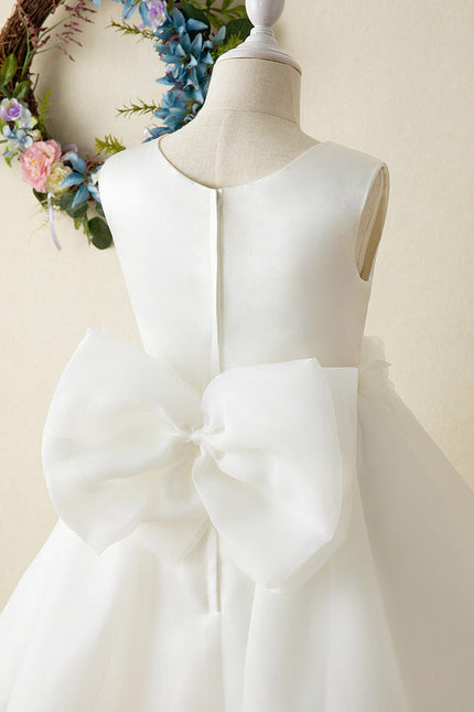 Robe Midi Mariage Organza - gallery 7
