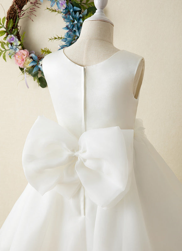 Robe Midi Mariage Organza - gallery 7
