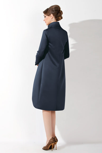 Robe Midi Satin Ombre - gallery 1