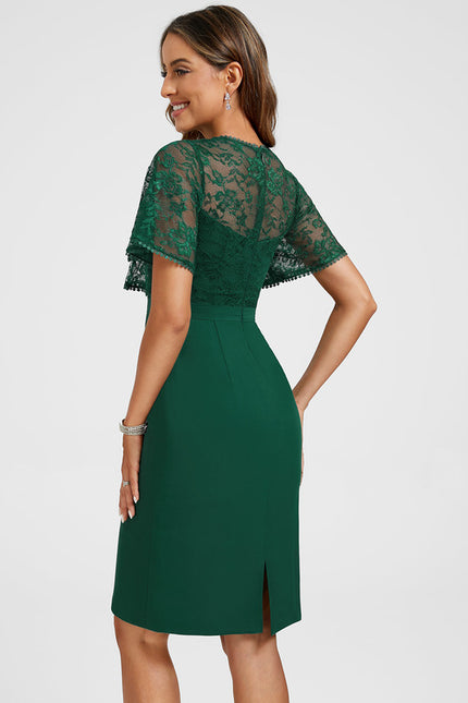 Midi Robe Pour Mariage Invité Chic - gallery 5