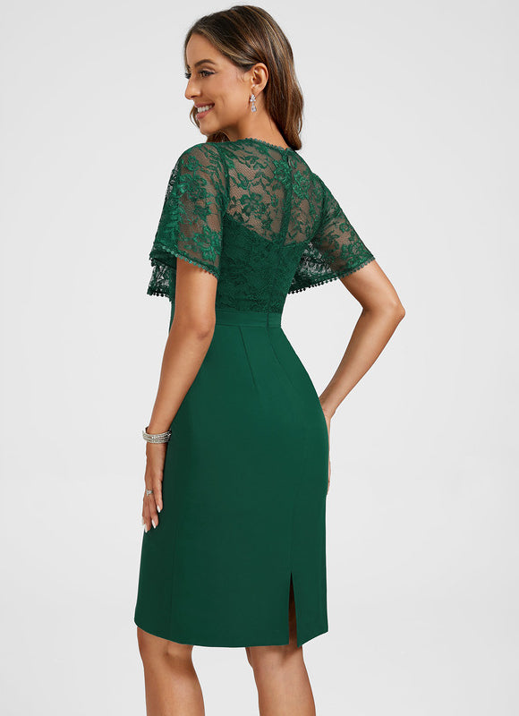 Midi Robe Pour Mariage Invité Chic - gallery 5