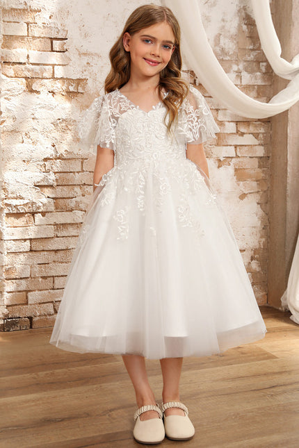 Robe Blanche Midi Mariage