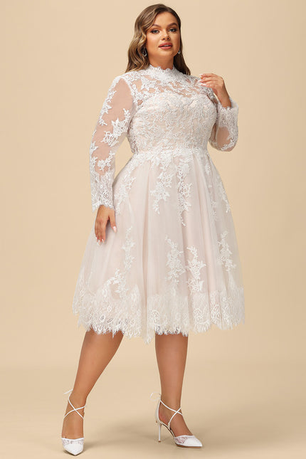 Robe Midi Rêve De Dentelle - gallery 9