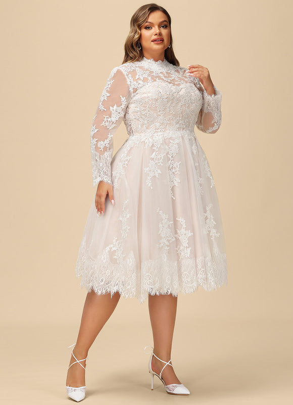 Robe Midi Rêve De Dentelle - gallery 9