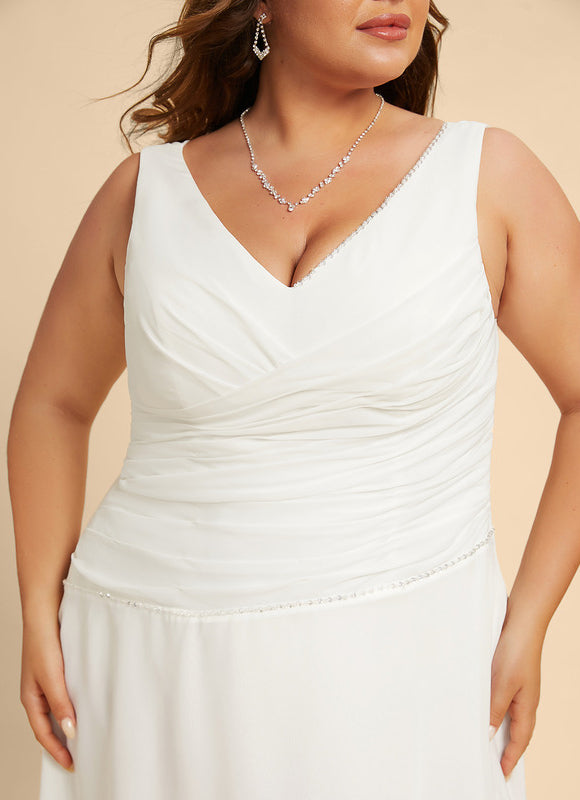 Robe Midi Éclat Satiné - gallery 7