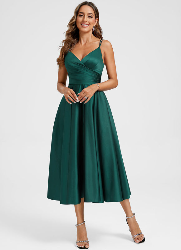 Robe Midi A Volant - gallery 3