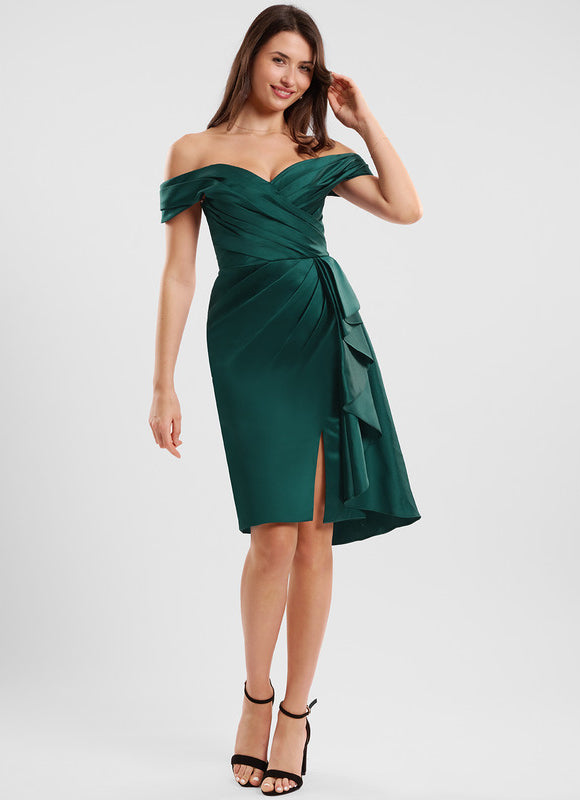 Robe Midi Élégance Séduisante - gallery 2