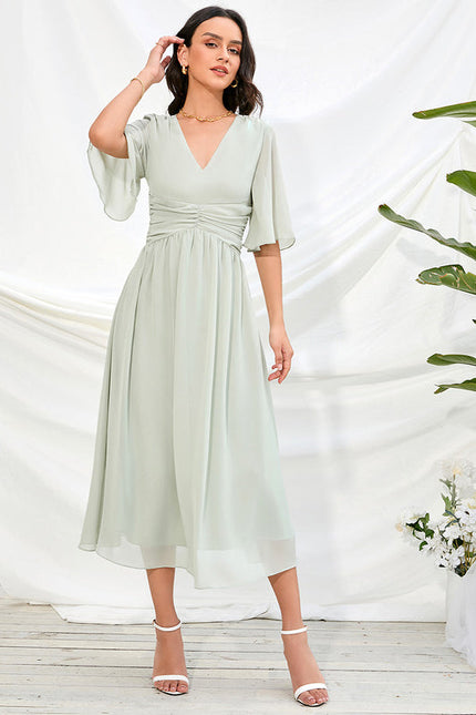 Robe Portefeuille Midi