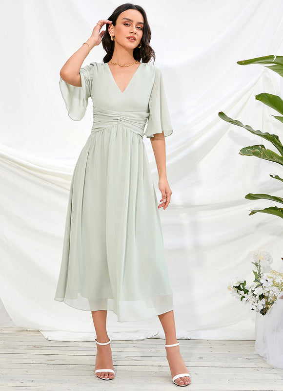 Robe Portefeuille Midi